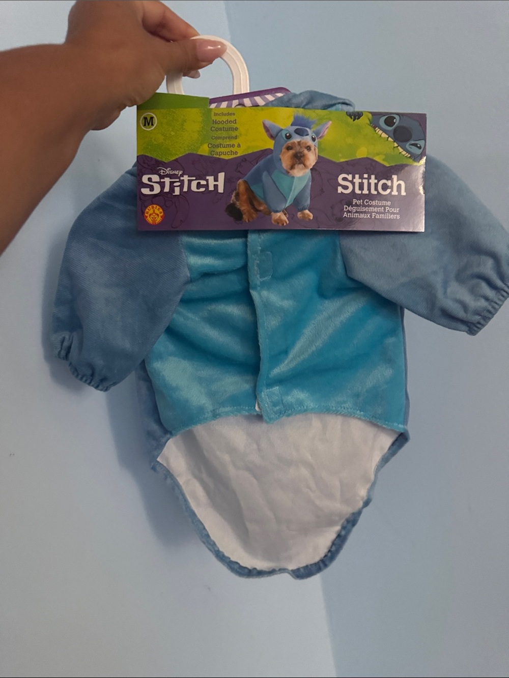 Dog stitch costume medium